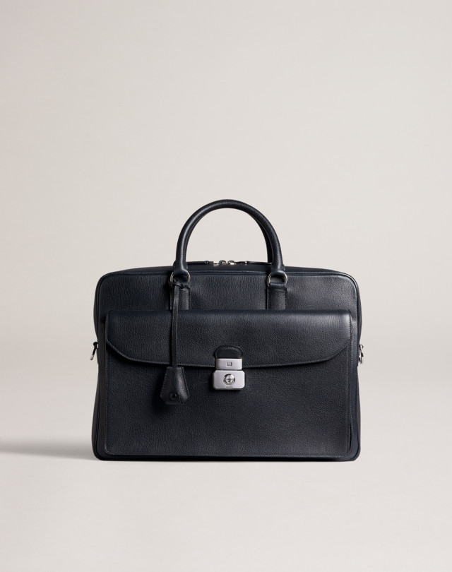 DUNHILL アルバニー シングルドキュメントケース ブリーフケース メンズ f