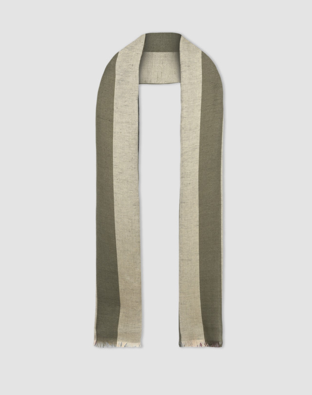 DUNHILL Block stripe scarf SCARVES Man f