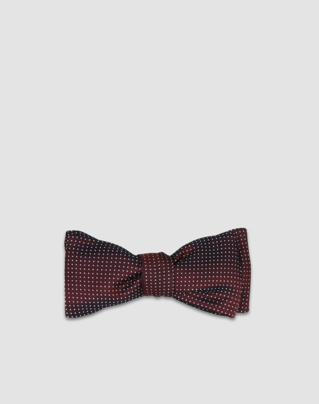 DUNHILL Pin dot bow tie BOW TIES Man f