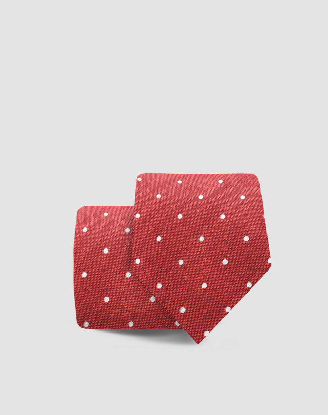 DUNHILL Spot woven tie Ties & Pochettes Man f