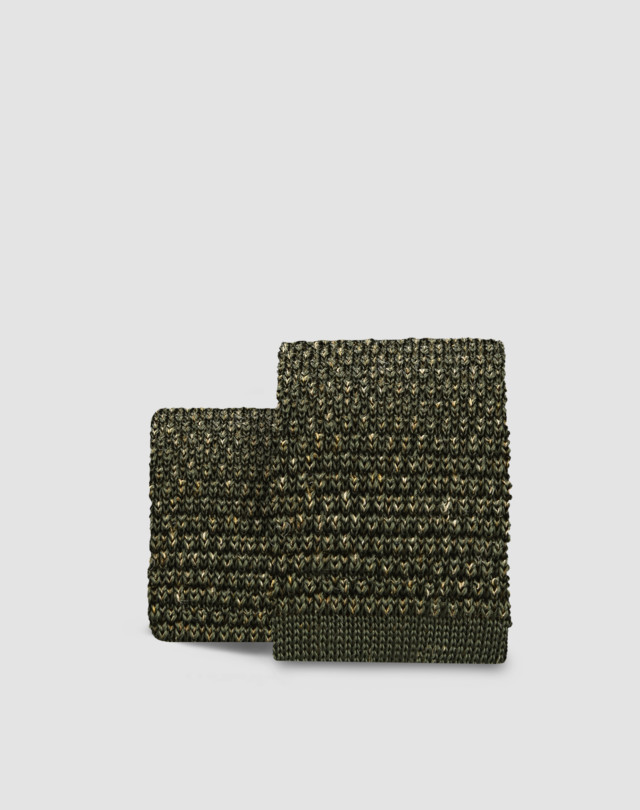 DUNHILL Melange knitted tie Ties & Pochettes Man f