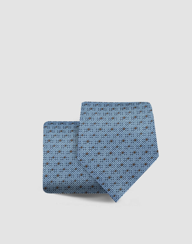 DUNHILL Spot woven tie Ties & Pochettes Man f