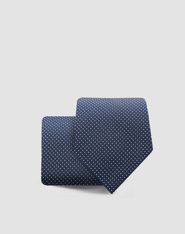 DUNHILL Pin dot woven tie Ties & Pochettes Man f