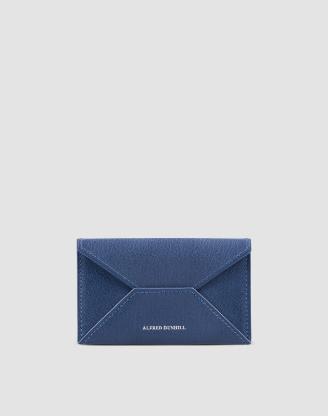 DUNHILL Sac pochette en cuir de chèvre PORTE-CARTES Homme f