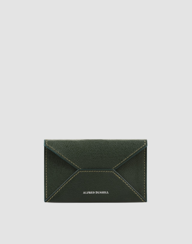 DUNHILL Goat Envelope CARD CASES Man f