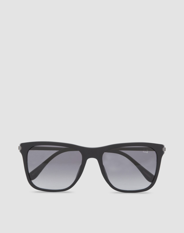 DUNHILL ICON Barley Pattern Acetate and Metal Sunglasses SUNGLASSES Man f