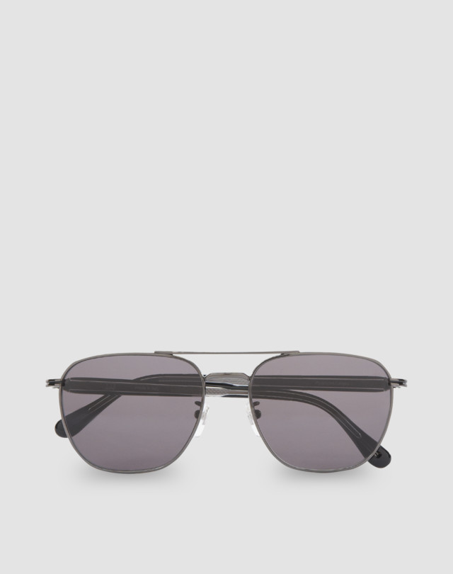 DUNHILL Occhiali da sole aviator in metallo e acetato OCCHIALI DA SOLE Uomo f