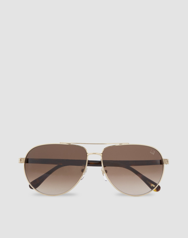 DUNHILL Heritage barley pattern acetate sunglasses SUNGLASSES Man f