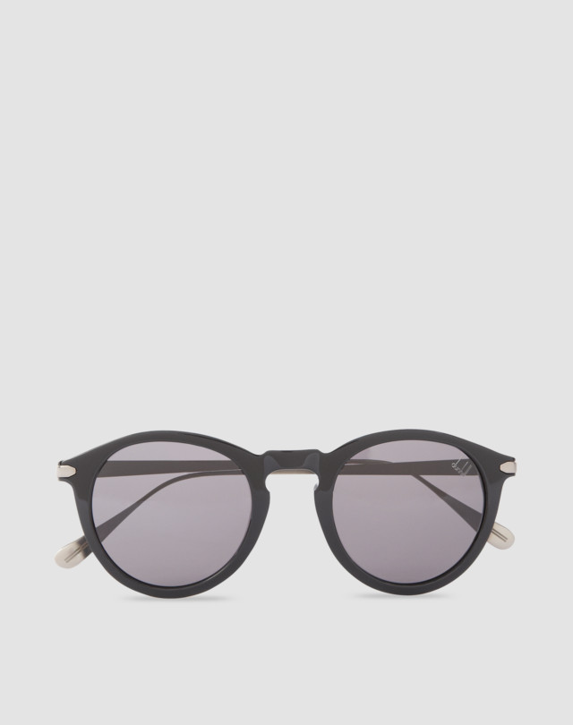DUNHILL Facet rounded acetate sunglasses SUNGLASSES Man f