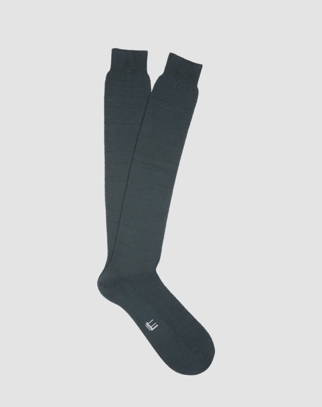 Men's Long Ribbed Cotton Socks