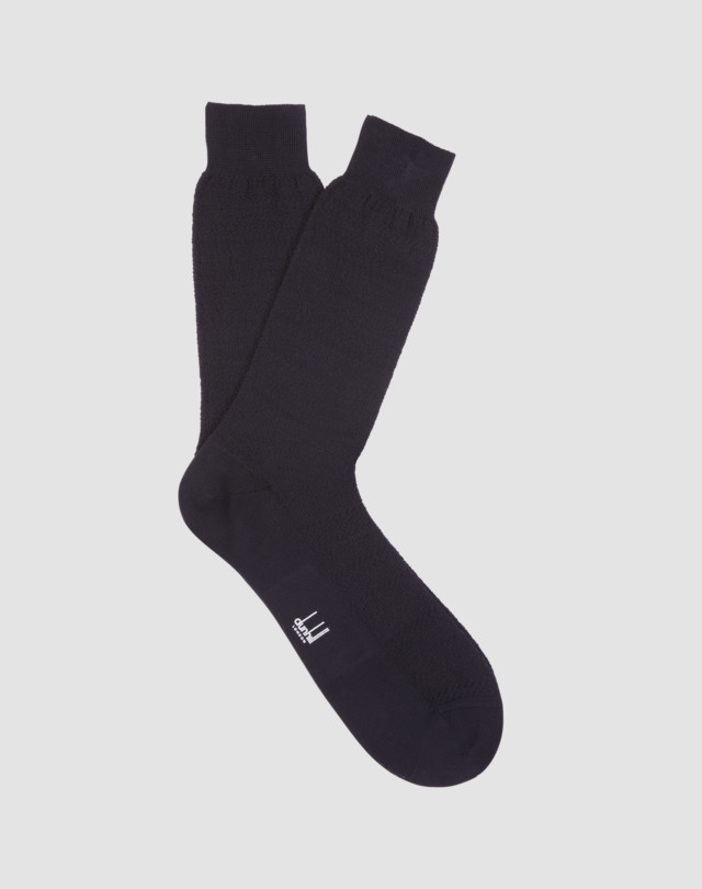 Men's Ribbed Cotton Socks | dunhill MK Online Store