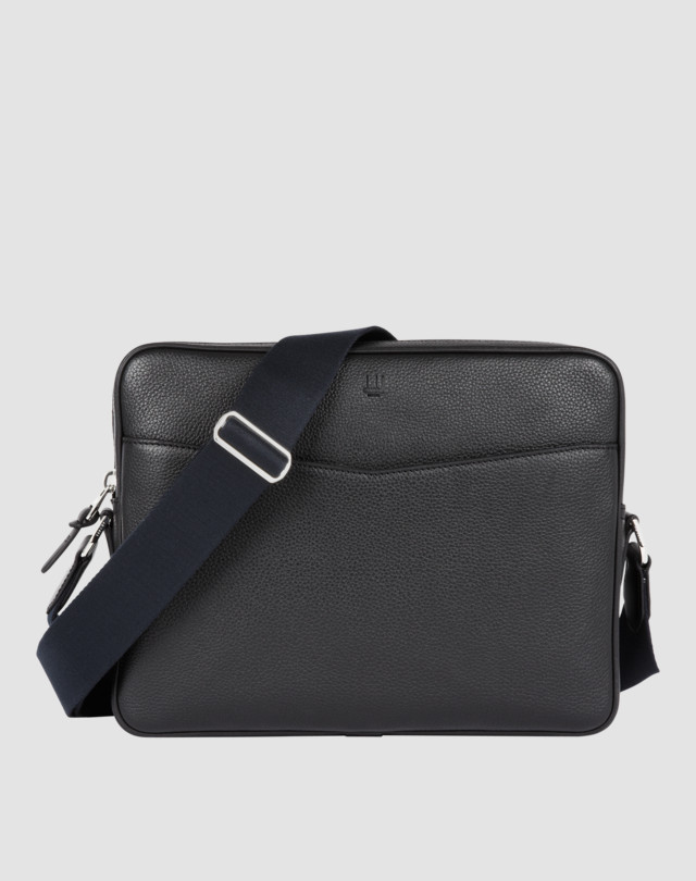 DUNHILL Boston Leather City Messenger MESSENGERS Man f