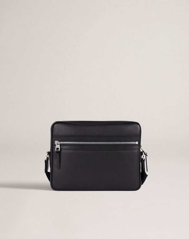 メンズ ボストン グレインレザーシティメッセンジャー | dunhill JP