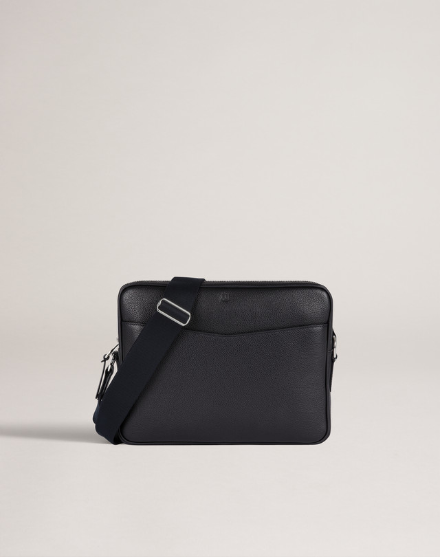 DUNHILL ボストン グレインレザーシティメッセンジャー メッセンジャー バッグ メンズ f