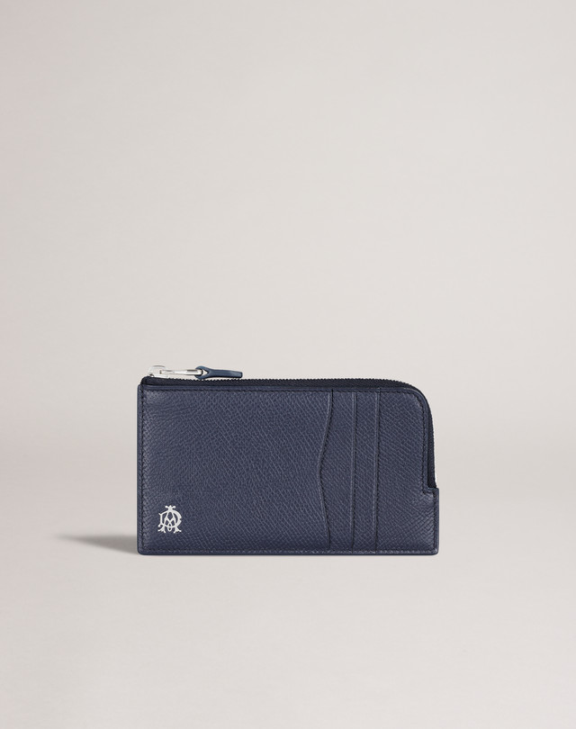 DUNHILL Cadogan Leather Zipped Card Holder CARD CASES Man f