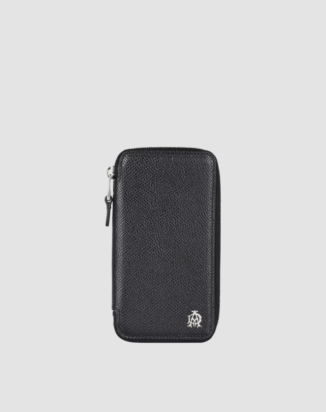 Men's Cadogan Leather Ziparound Key Case