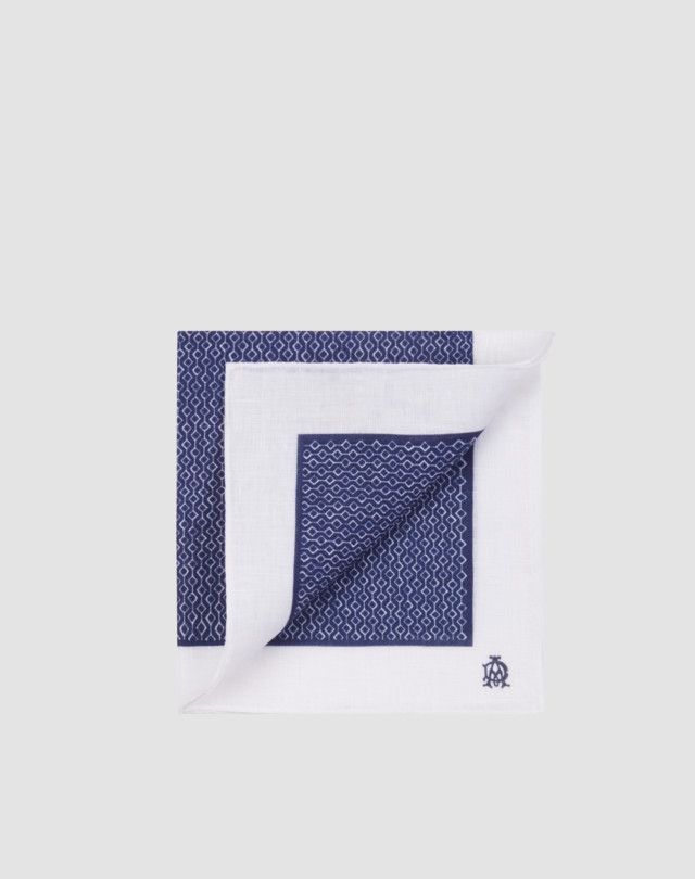 DUNHILL ダンヒル アーカイブ ライタープリント ポケット スクエア ネクタイ＆ポケットチーフ メンズ f