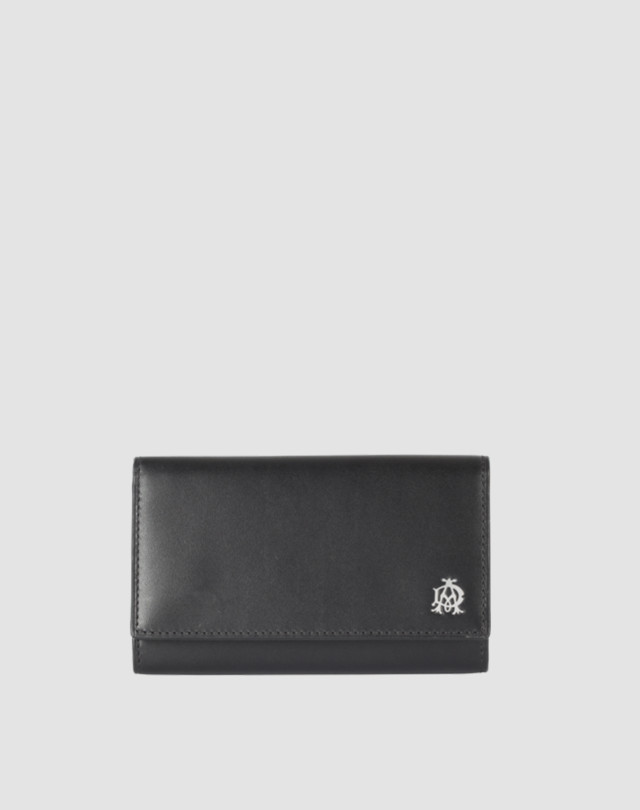 Men's Wessex Leather 6 Hook Key Case | dunhill HK Online Store