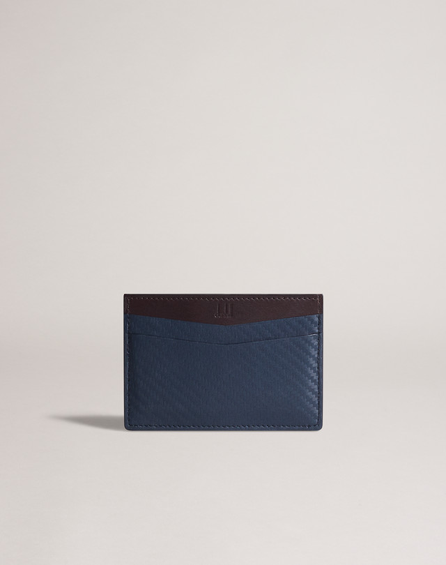 DUNHILL Chassis Leather Simple Card Case CARD CASES Man f