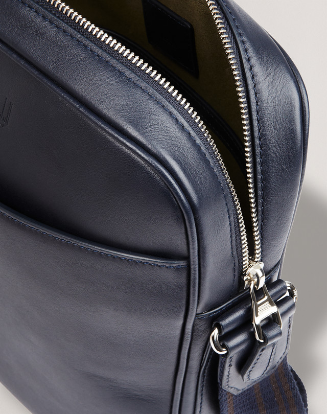 DUNHILL ハムステッド ノースサウス ポーチ メッセンジャー バッグ メンズ a