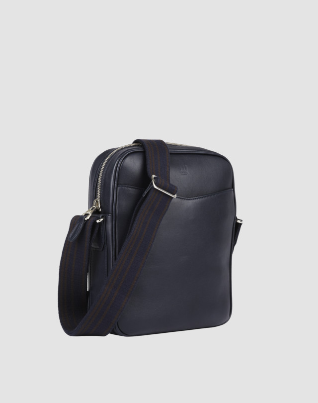 DUNHILL ハムステッド ノースサウス ポーチ メッセンジャー バッグ メンズ e
