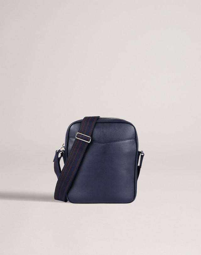 DUNHILL ハムステッド ノースサウス ポーチ メッセンジャー バッグ メンズ f