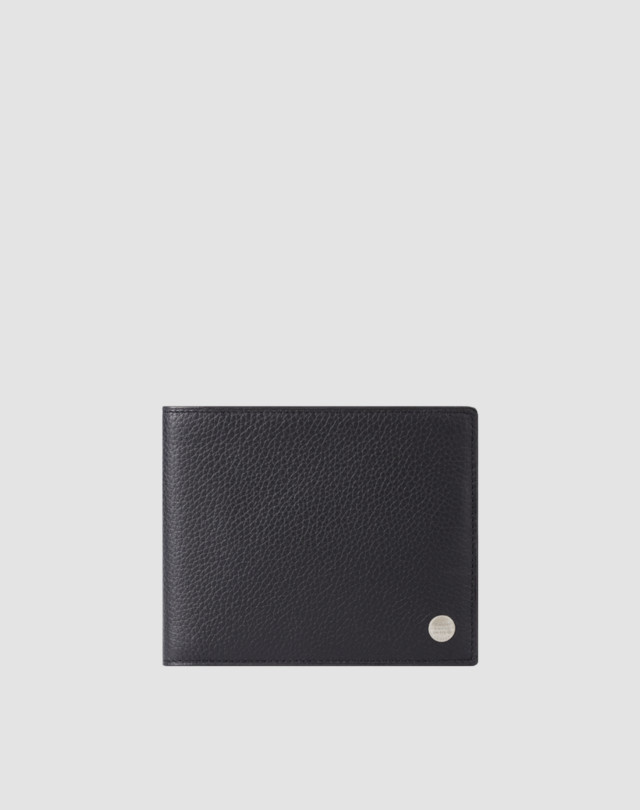 DUNHILL Boston Leather 8cc Billfold Wallet BILLFOLDS Man f