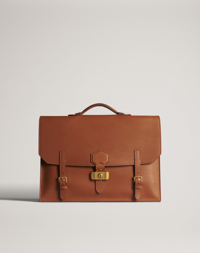 flap briefcase