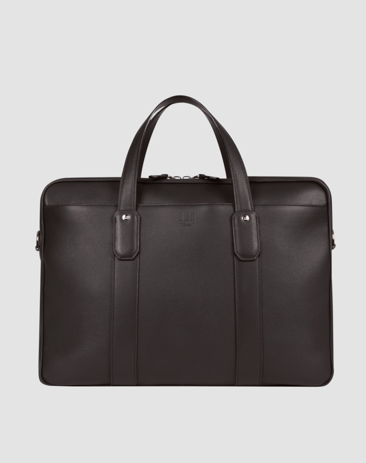 dunhill leather briefcase