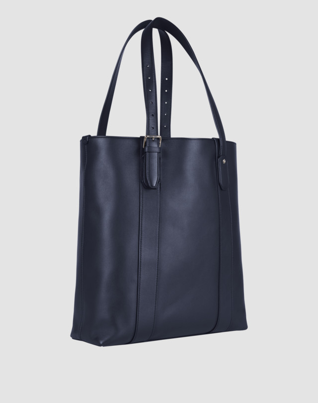 DUNHILL ダンヒル トートバッグ ハムステッド ネイビー
