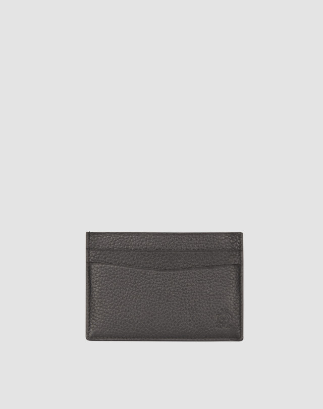 DUNHILL Boston Leather Card Case CARD CASES Man f