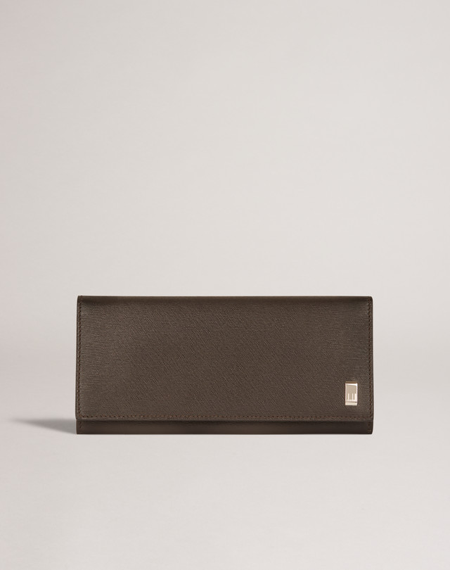 DUNHILL サイドカー 10CC ジップコンパートメント コートウォレット コートウォレット (財布) メンズ f