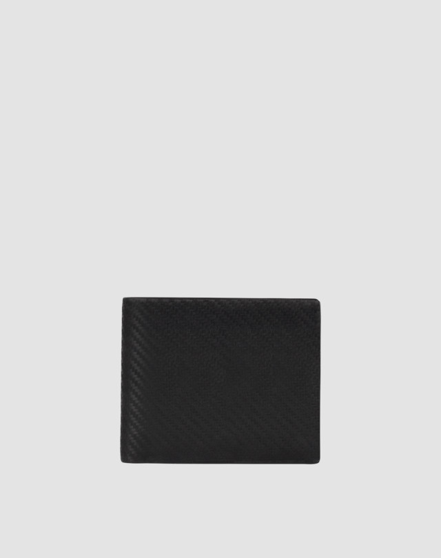DUNHILL Chassis Leather Billfold Wallet BILLFOLDS Man f