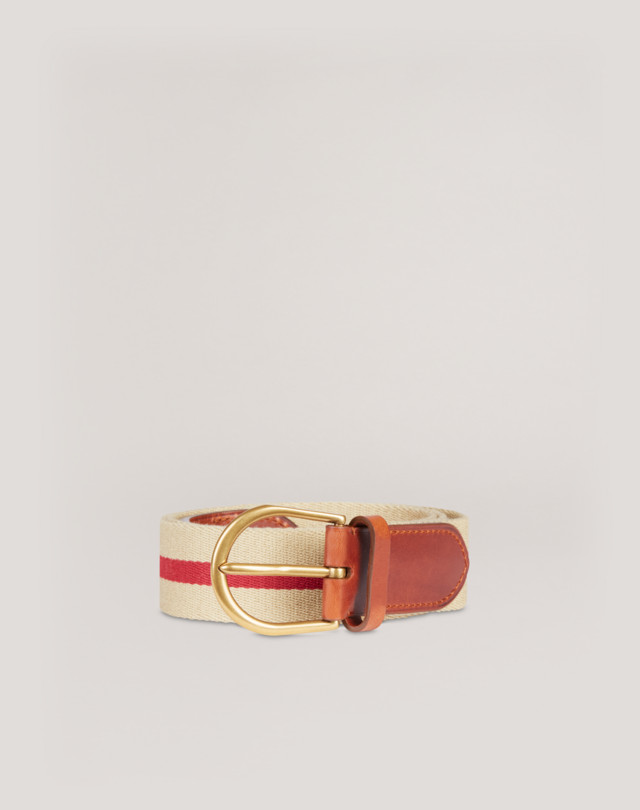DUNHILL Classic Reversible Saffiano Leather Belt BELTS Man f