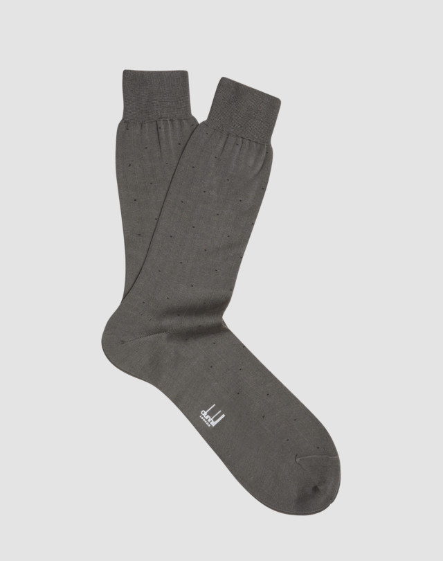 DUNHILL Polka Dot Socks SOCKS Man f