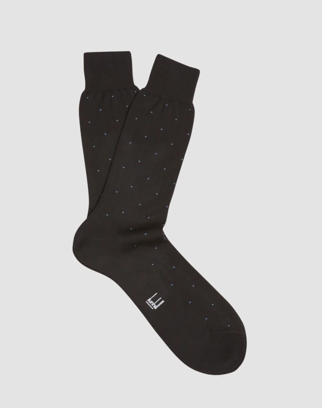 DUNHILL Polka Dot Socks SOCKS Man f