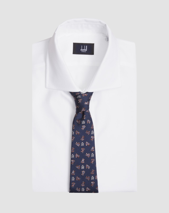 DUNHILL AD Madder Paisley Tie Ties & Pochettes Man f
