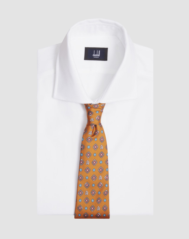 DUNHILL AD Madder Lozenge Tie Ties & Pochettes Man f