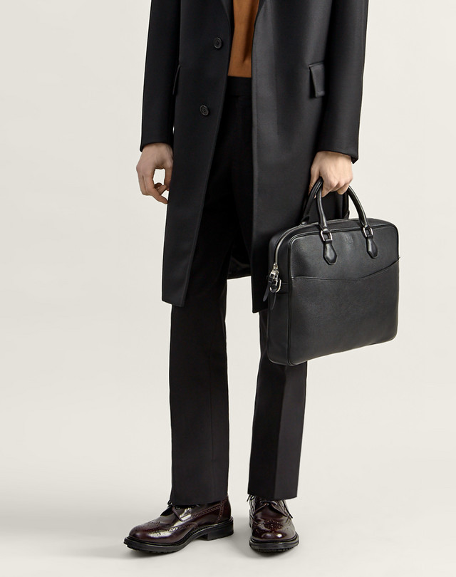 dunhill boston bag