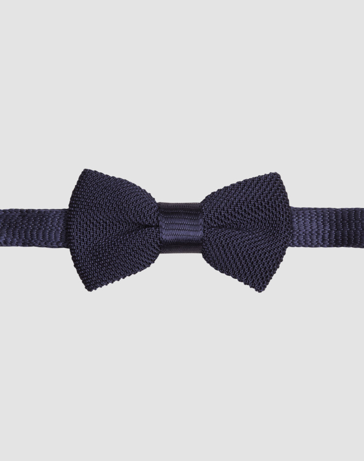 Men S Knitted Silk Bow Tie Dunhill Ad Online Store