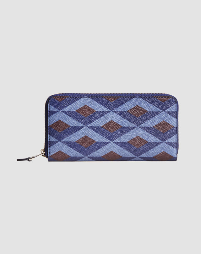 Men's Cadogan Engine Turn Ziparound Coat Wallet | dunhill CH