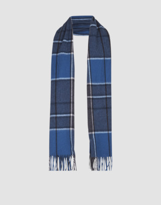 Longtail Check Scarf