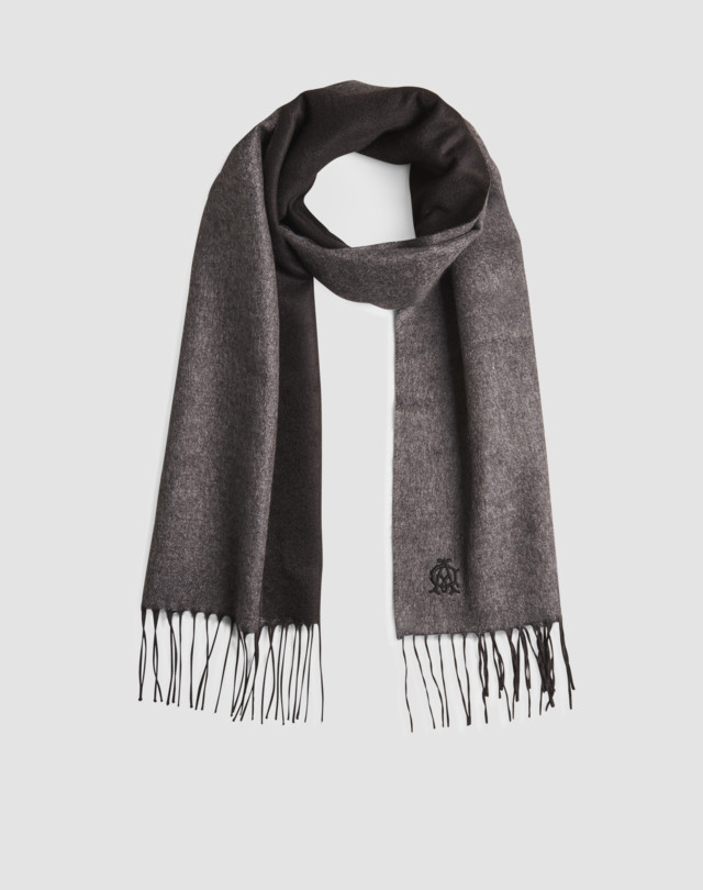 DUNHILL Double Face Scarf SCARVES Man f