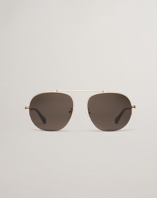 DUNHILL Aviator Sunglasses SUNGLASSES Man f