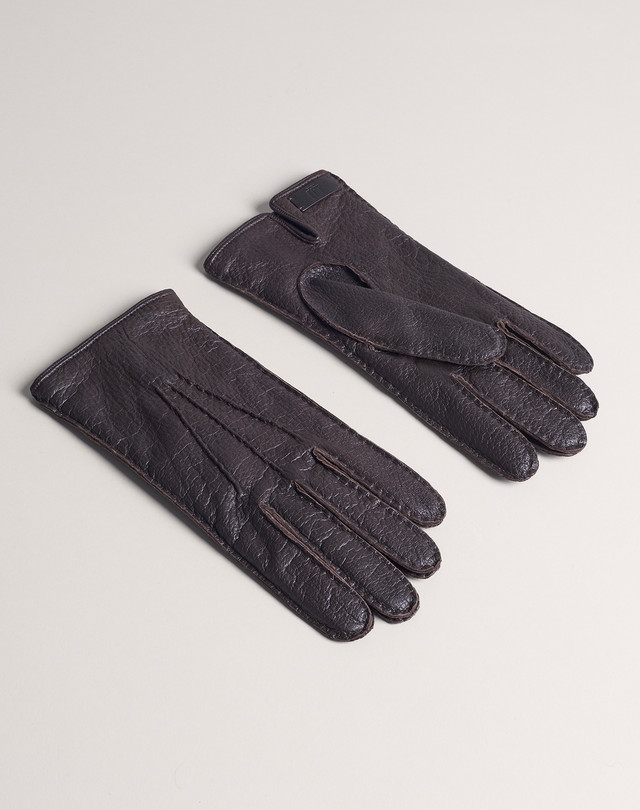 DUNHILL Classic Peccary Glove ПЕРЧАТКИ Для Мужчин f
