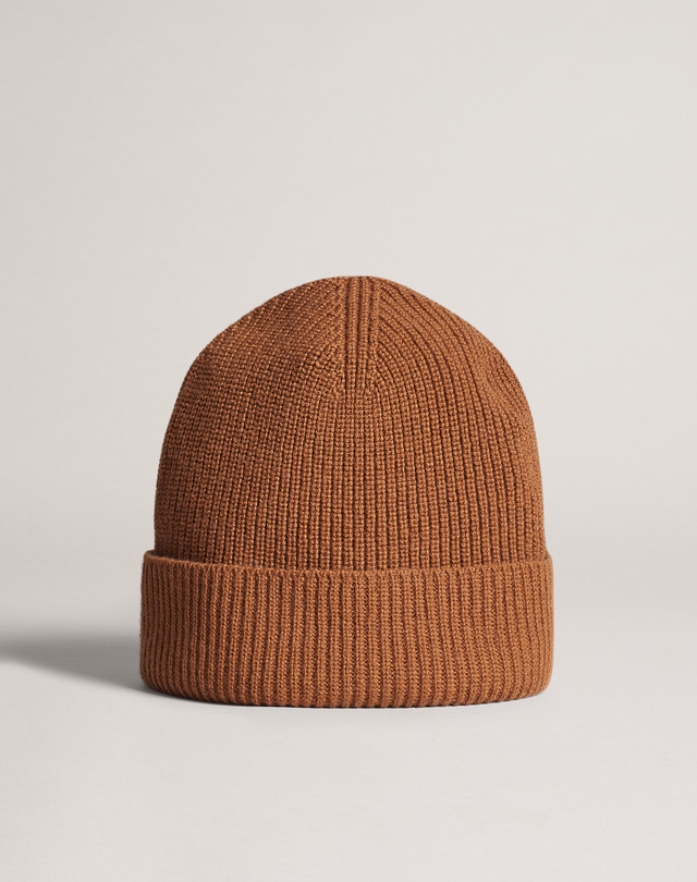 DUNHILL Ribbed Cashmere Beanie HATS Man f