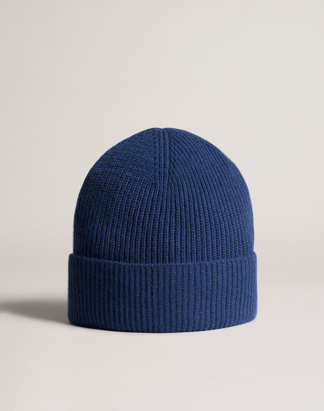 DUNHILL Ribbed Cashmere Beanie HATS Man f