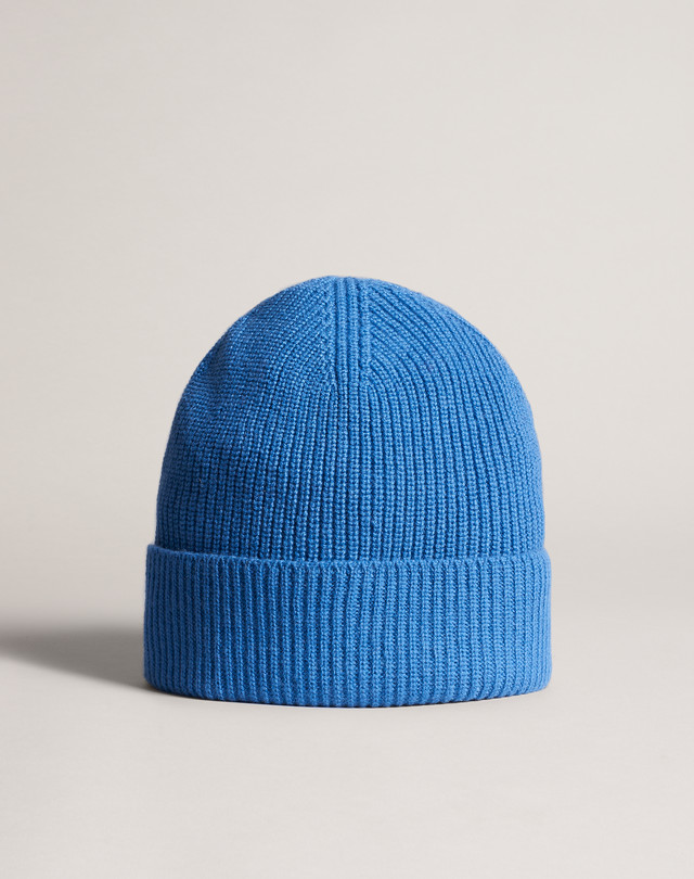 DUNHILL Ribbed Cashmere Beanie HATS Man f