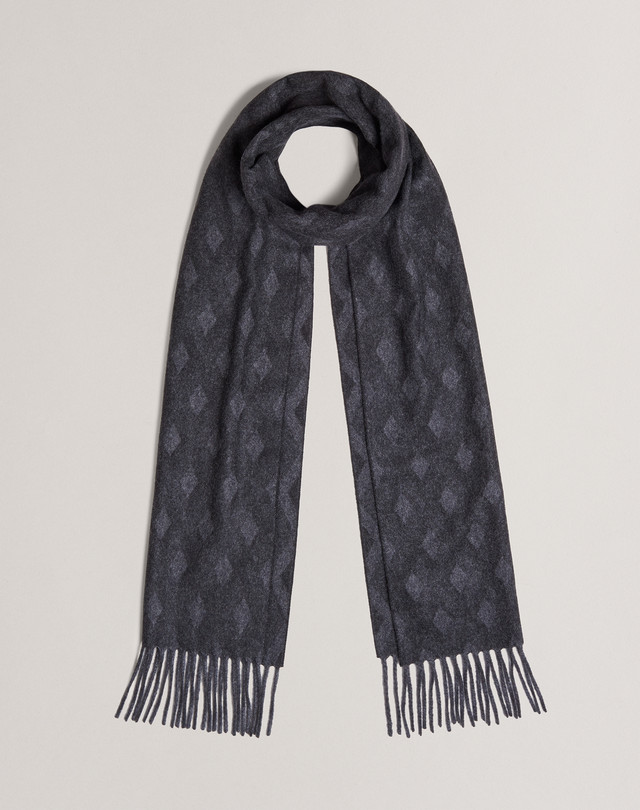 black lv scarf mens