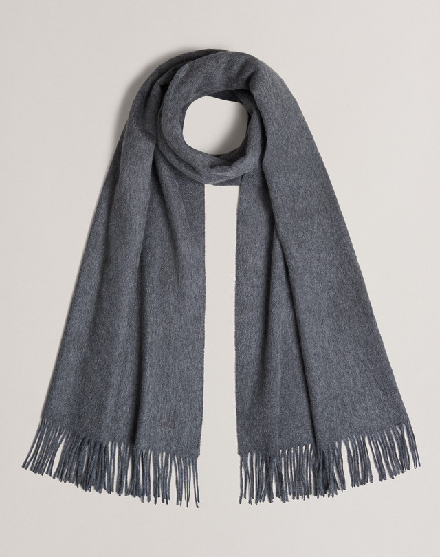 DUNHILL Embroidered Scarf SCARVES Man f